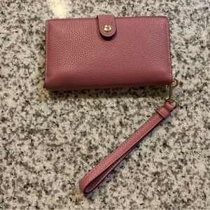 Coach Wristlet Wallet